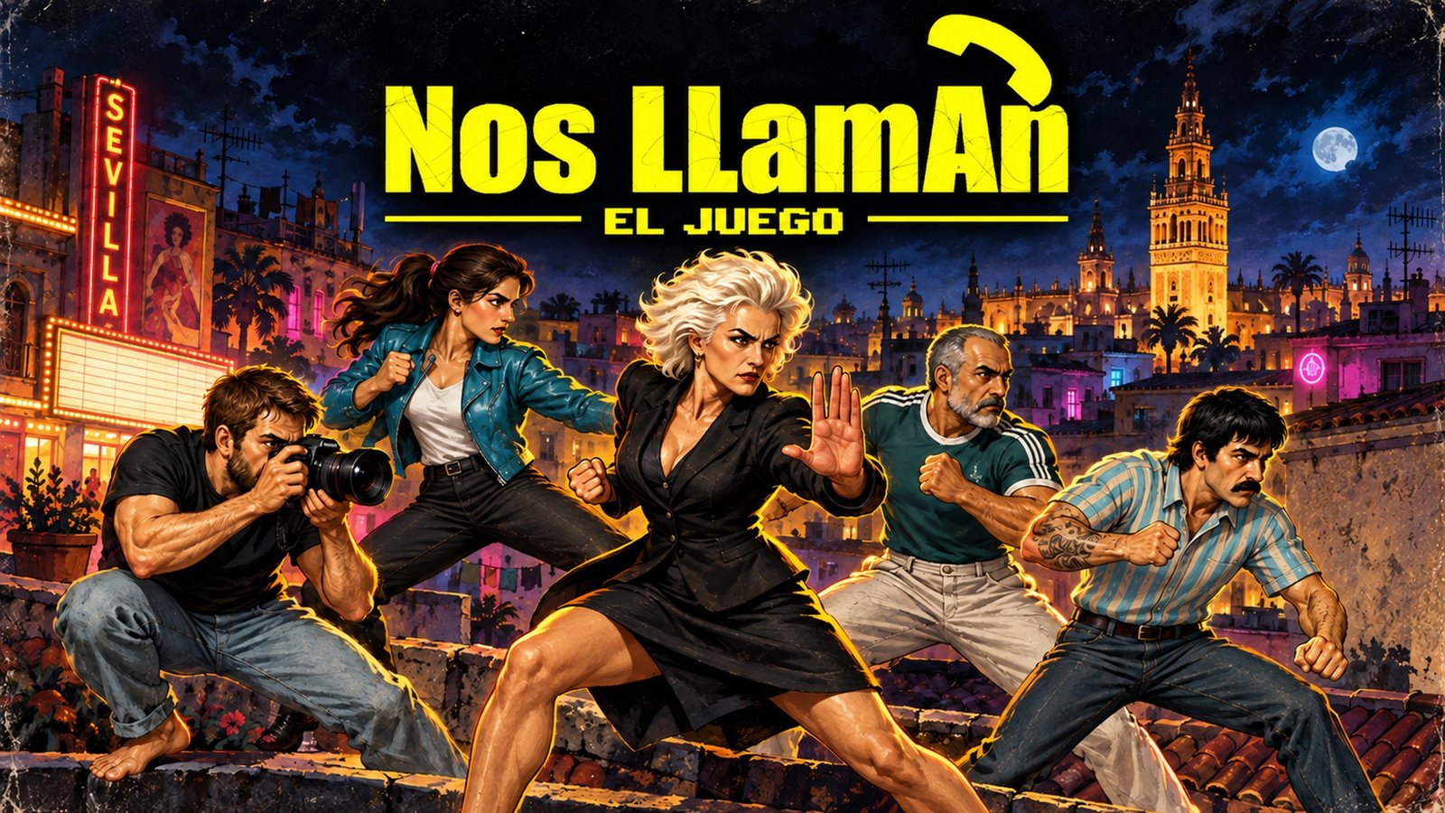 Portada Nos Llaman: El Juego