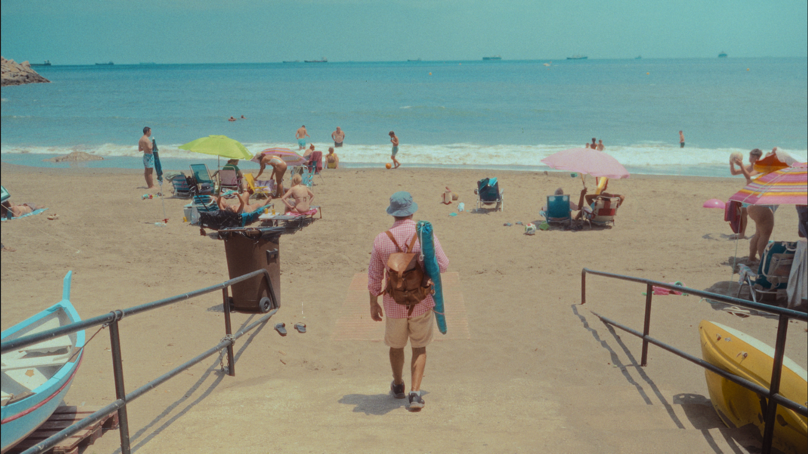 Dehancer Kodak Vision 250D Después: Look 1