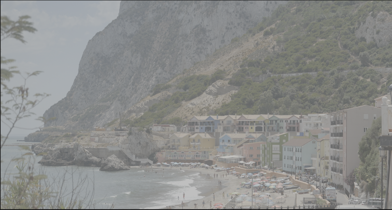 Kodak 2383 Antes: Catalan Bay Paisaje S-Log3